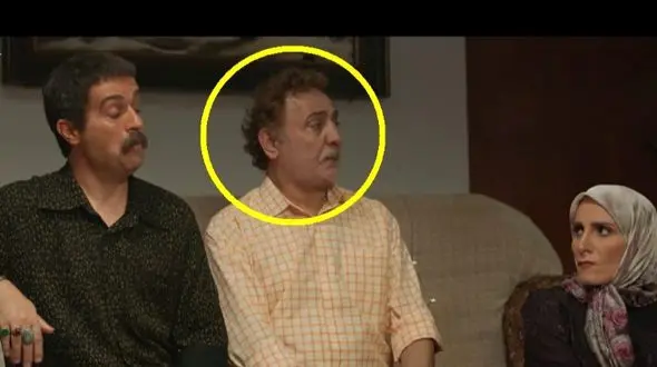 سلمان خطی بازیگر نقش تقی سریال پایتخت به همراه پسر واقعی اش+عکس