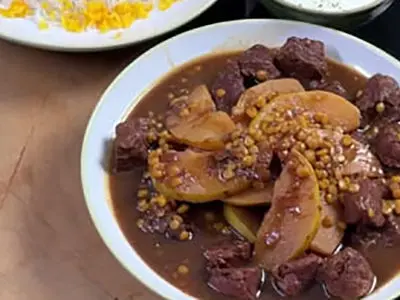 ناهار امروز خورش به / فیلم