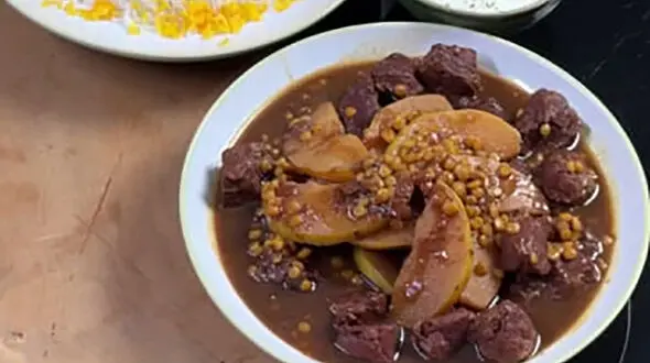 ناهار امروز خورش به / فیلم