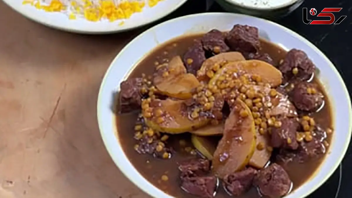 ناهار امروز خورش به / فیلم