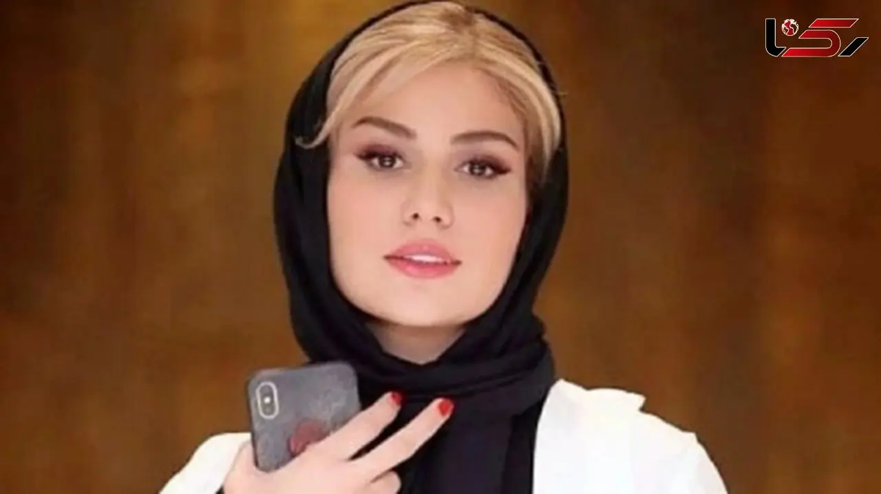 عکس جذاب /  رز رضوی از چهره خودش به سبک بازیگران زیبای هالیوود 