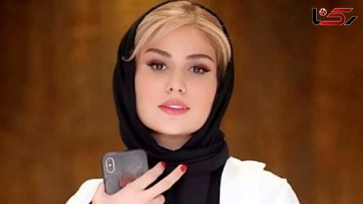 عکس جذاب / رز رضوی از چهره خودش به سبک بازیگران زیبای هالیوود