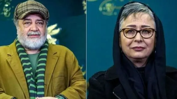 عکس سفر در زمان /  مراسم ازدواج آزیتا حاجیان و محمدرضا شریفی‌نیا در سال 1358 / چه عروس و داماد جذابی !