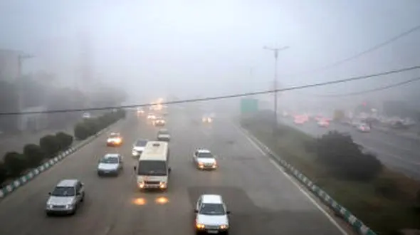 هواشناسی خوزستان هشدار داد/این مناطق در مه ناپدید میشوند!