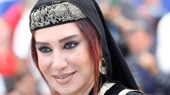  عکس زیبای خانم بازیگر سریال رحیل / نسیم ادبی کولاک کرد !