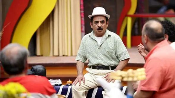 سر کار گذاشتن آقارشید توسط احسان علیخانی در جوکر