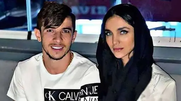 زن فرشاد احمدزاده هم به ابتذال کشیده شد + عکس های خصوصی کیانا که نباید منتشر می شد!