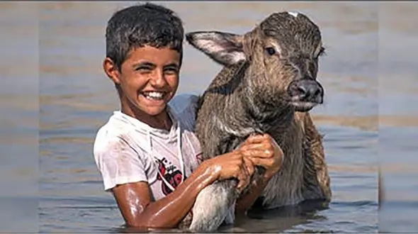 خنده  شیرین هور در روزهای تلخ هورالعظیم 