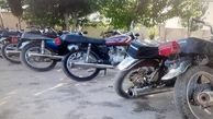 دستگیری سارق حرفه‌ای موتورسیکلت‌ها در یاسوج