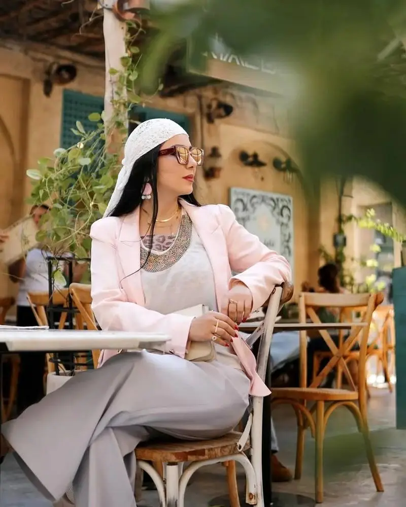 شیدا یوسفی در دبی 3