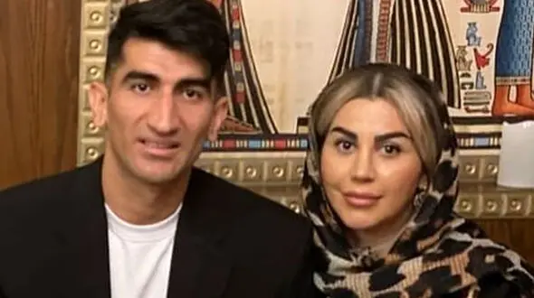 همسر علیرضا بیرانوند ملکه زیبایی شد ! + عکس های خجالت آور