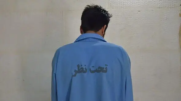 دزد خانه های یوسف آباد از بالای دیوار به آغوش قانون پرید / پلیس دزد حرفه ای را غافلگیر کرد