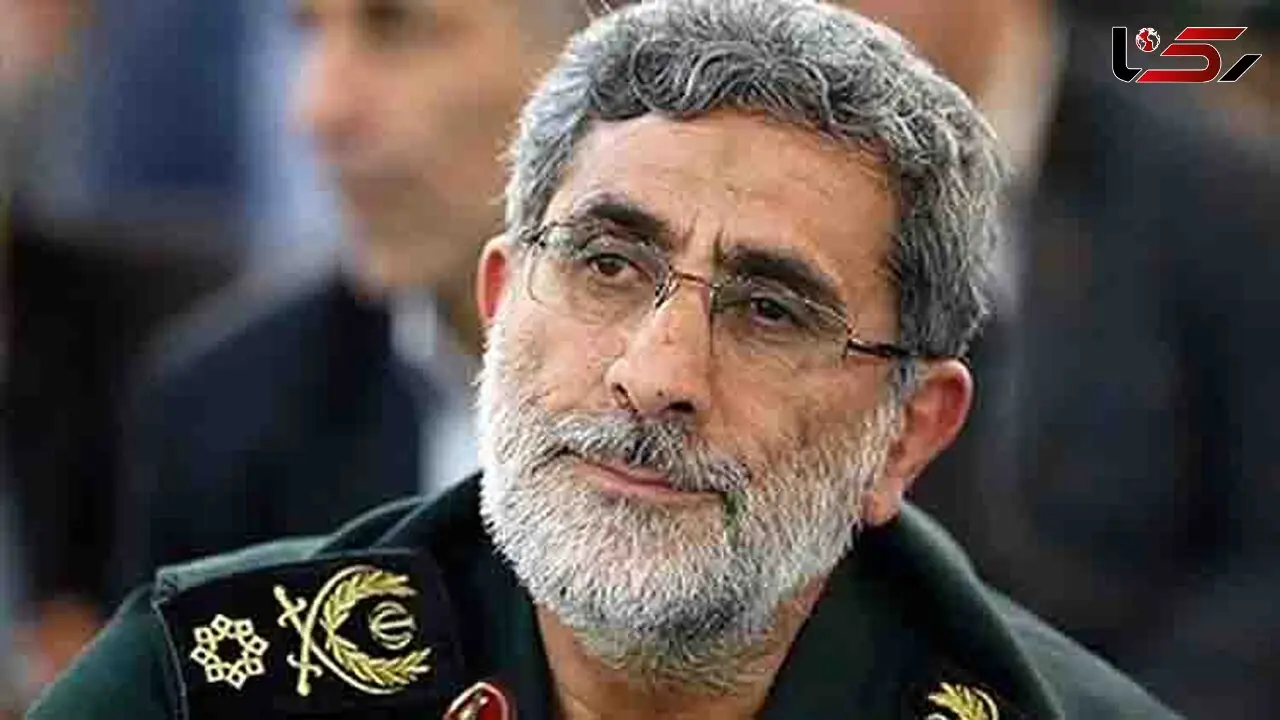 سردار قاآنی در مراسم اولین سالگرد شهادت سردار سلیمانی چه گفت ؟