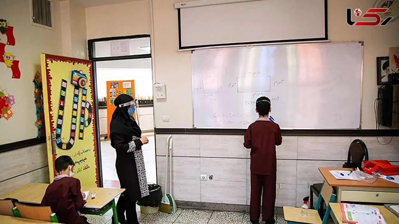 حذف شرط واکسن و آزمایش منفی کرونا برای کلاس های حضوری دانش آموزان+ فیلم