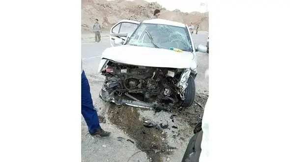 تصادف مرگبار در تایباد 