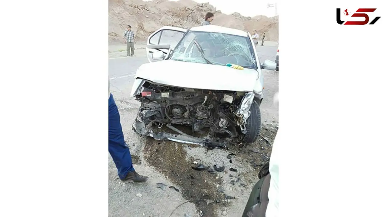 تصادف مرگبار در تایباد 