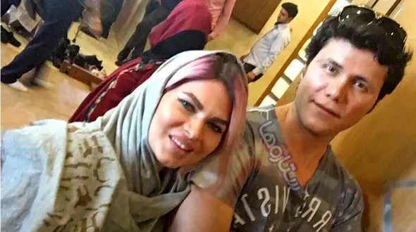 کاپیتان دوم تیم ملی والیبال ایران در انتخابات شرکت کرد+ عکس