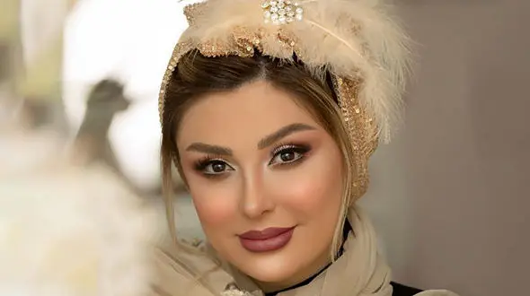 لباس خوش رنگ نیوشا ضیغمی در جشن تولد آقای بازیگر + عکس 