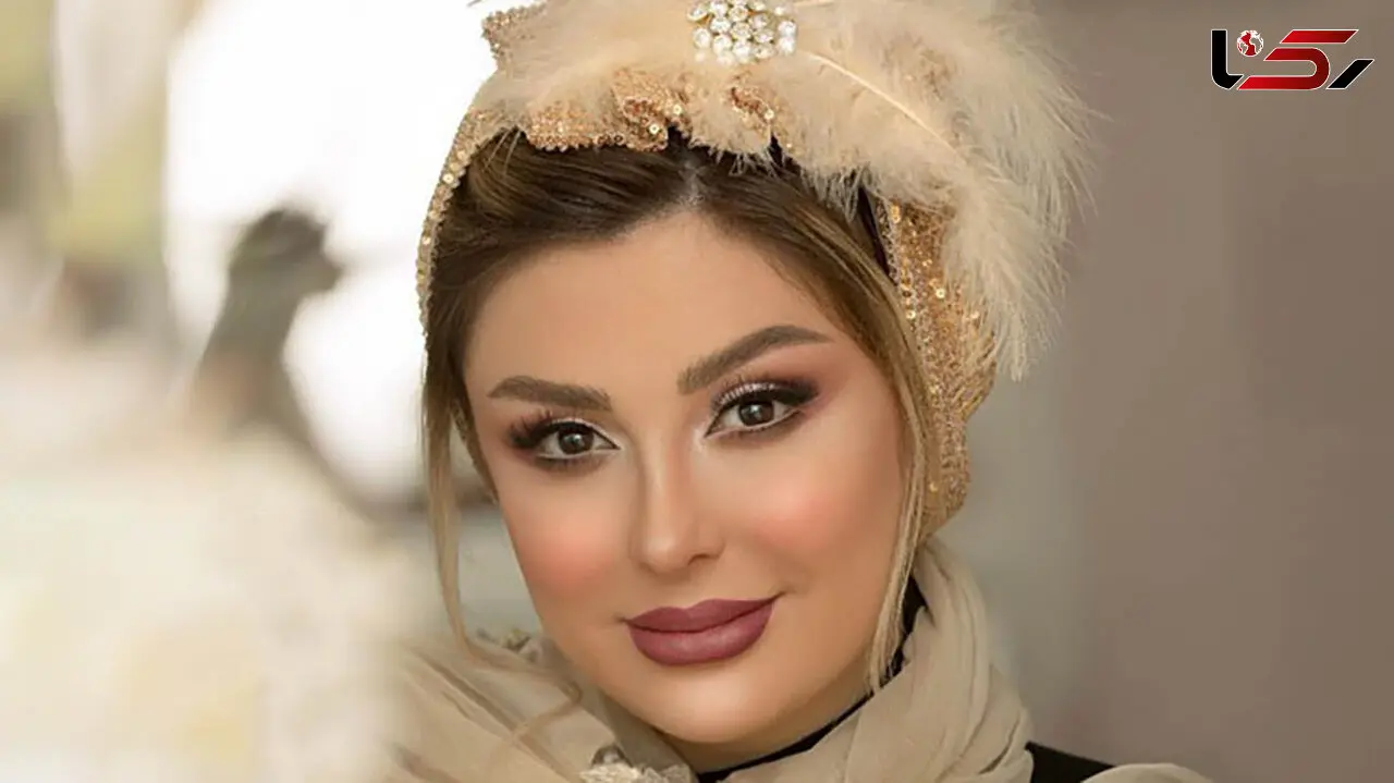 فیلم کرشمه های نیوشا ضیغمی با حرکات ابرو و گردن برای شوهرش ! 
