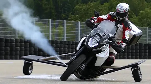 موتورسیکلت های بوش امن تر می شود!