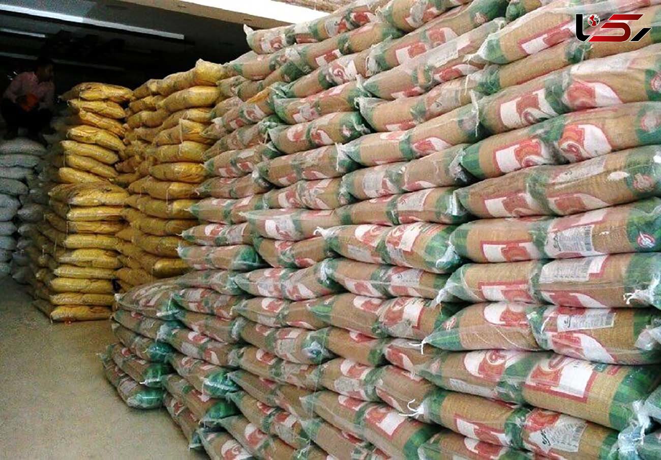 کشف 22 تن برنج احتکار شده در اردبیل