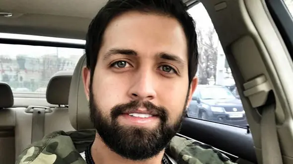 محسن افشانی عزادار شد + عکس 