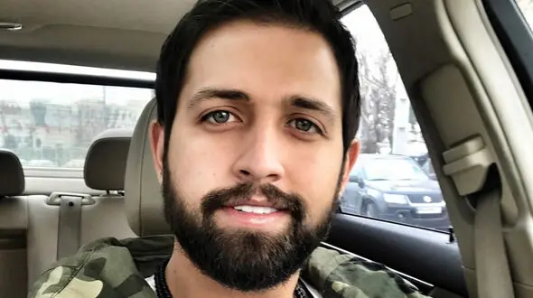 محسن افشانی عزادار شد + عکس 