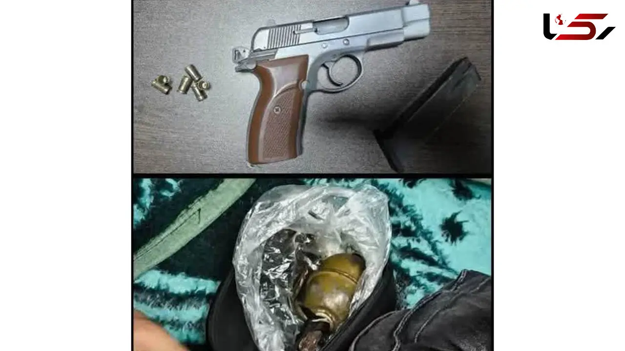 لحظات دلهره آوره گروگانگیری توسط آشنای مسلح در سلطان آباد / پلیس روسفید شد!