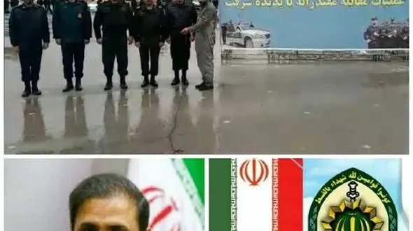  اجرای طرح "ذوالفقار" با هدف مبارزه مقتدرانه با سرقت در اصفهان