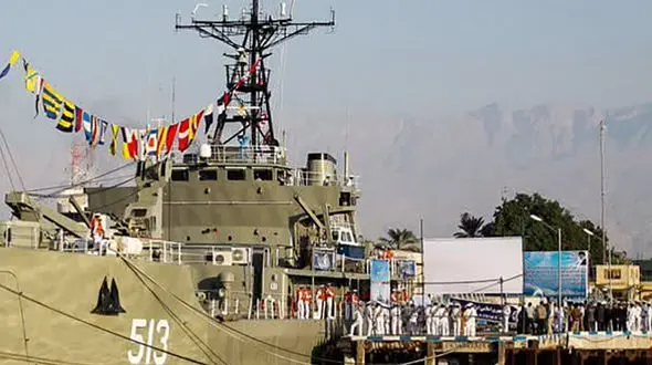 ناوگروه 95 نیروی دریایی ارتش پس از 70 روز مأموریت بازگشت