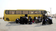  ۳۰۰ اتوبوس برای بازگشت زائران به کربلا فرستاده شد