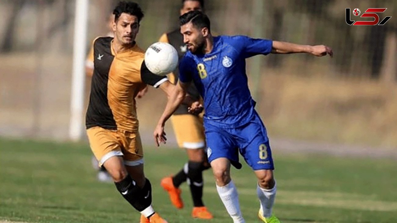 Esteghlal Held by First Division Team Shahrdari Astara 
