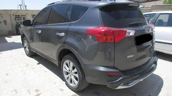 خودروی فوق لاکچری 9 میلیاردی در ایلام توقیف شد+ عکس