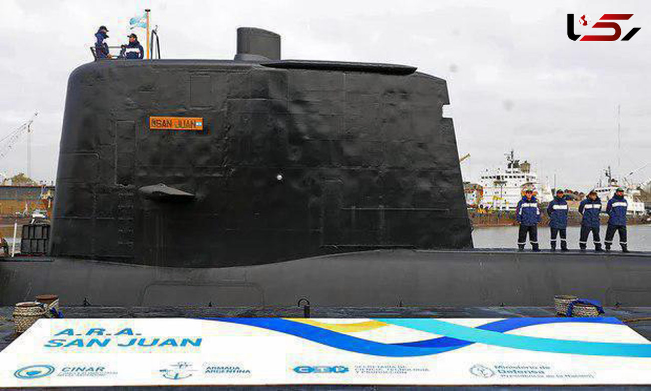 زیردریایی آرژانتین ناپدید شد +عکس