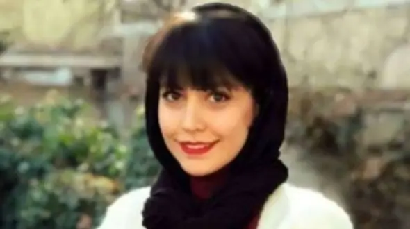 شبنم قربانی و خواهرش در پشت صحنه سریال طوبی