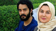 این بازیگر ایرانی در فرانسه عاشق شد / عاشقی تا ازدواج با دختر فرانسوی + فیلم