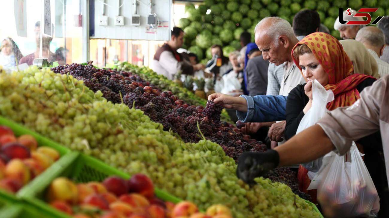 میوه هایی که در بازار امروز چهارشنبه 1 مرداد کاهش یافت + قیمت