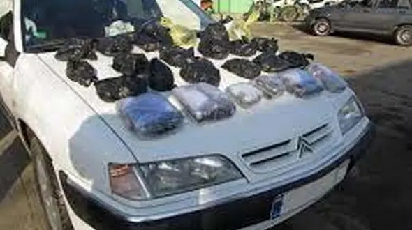 خودرو زانتیا ایست بازرسی را دور زد/ محموله اش چه بود؟