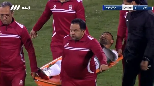 بدترین اتفاق برای تیم ملی ایران به روایت تصویر