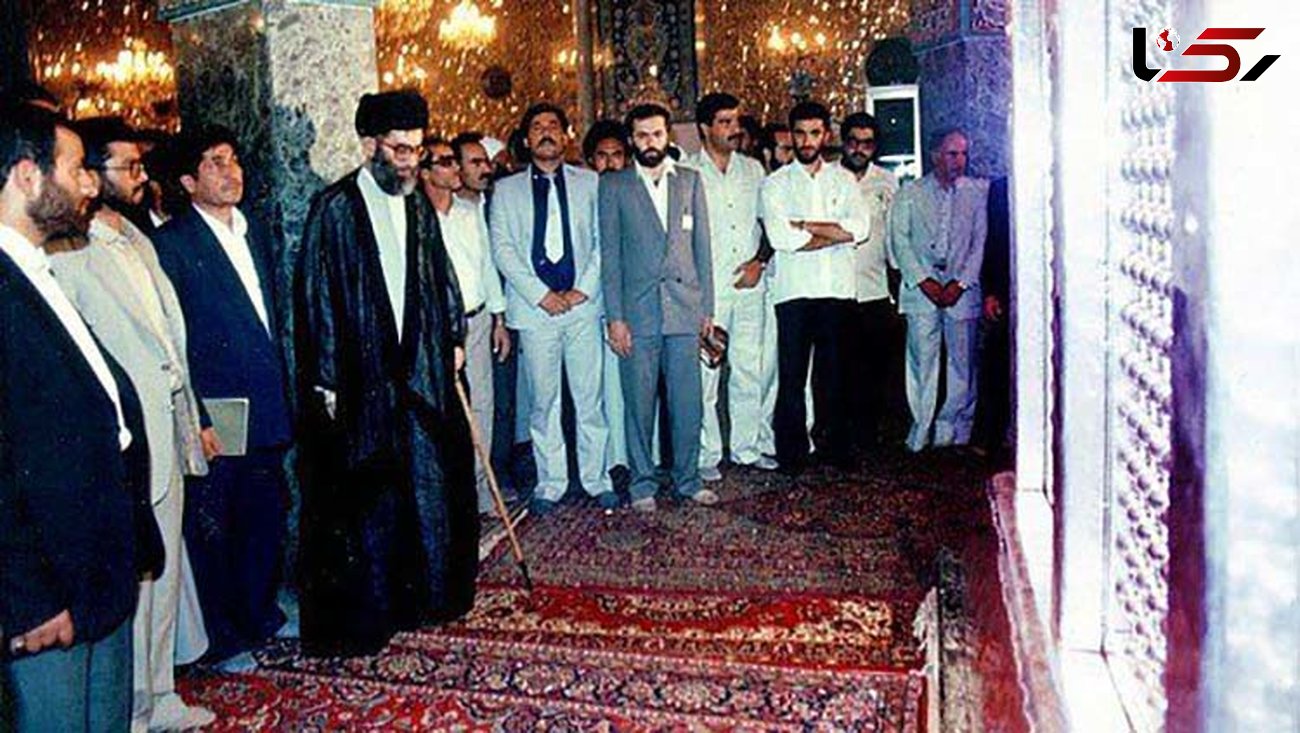 تصاویر دیده نشده از آیت‌الله خامنه‌ای در اولین سفر خارجی‌ در دوران ریاست‌ جمهوری