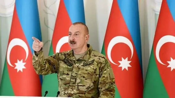 علی اف دوباره ارمنستان را تهدید کرد