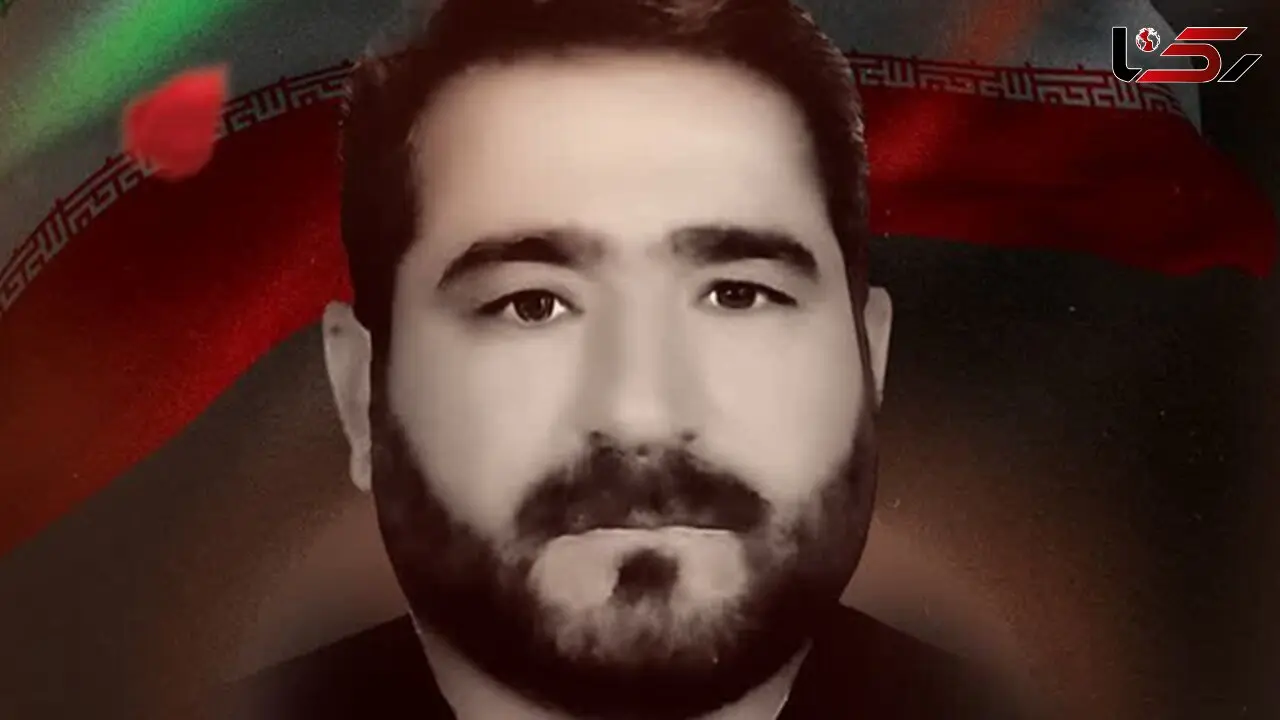 شهادت زکریا محمودی در پی حمله اسرائیل به اسدآباد همدان