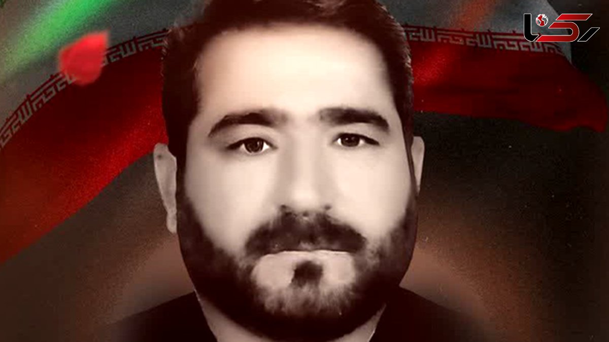 شهادت زکریا محمودی در پی حمله اسرائیل به اسدآباد همدان