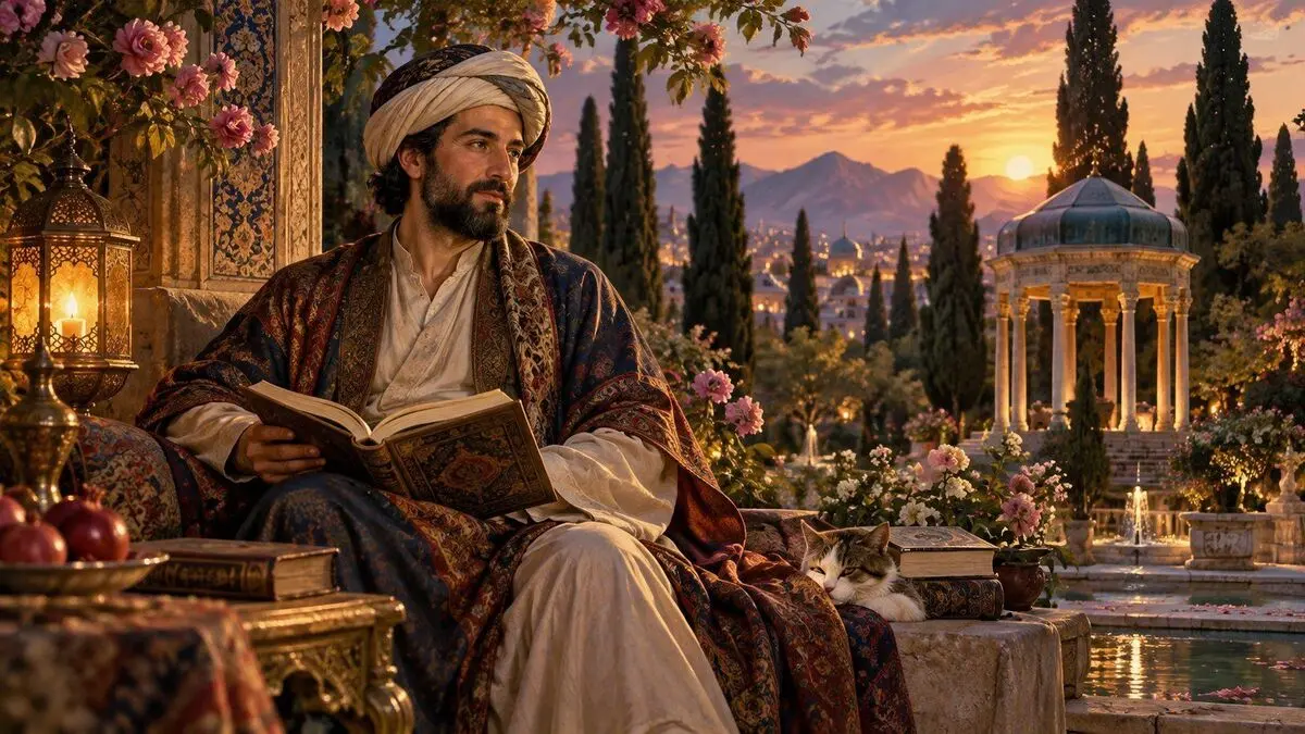 تفسیر فال حافظ امروز پنج شنبه 26 شهریور