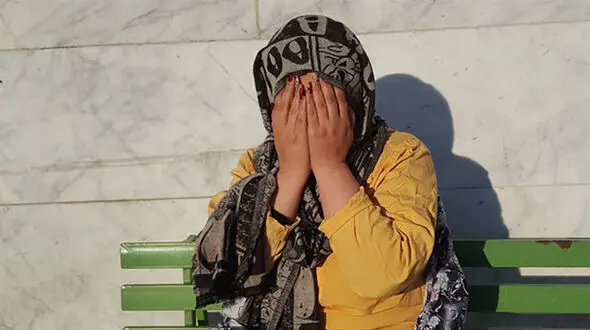 ربودن نوزاد شیرخوار در بابل توسط یک زن !