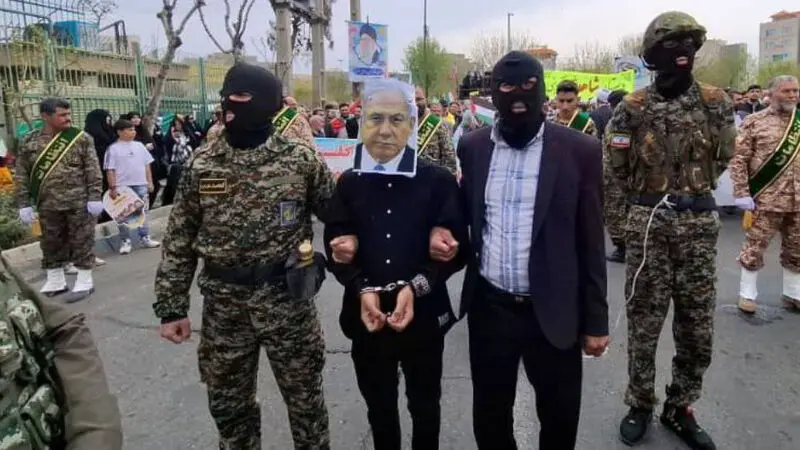 بنیامین نتانیاهو در گلستان دستگیر شد