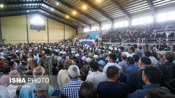 دستور ویژه رئیس‌جمهور برای حل مشکل اراضی‌ وقفی + فیلم