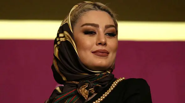 عجیب ترین عکس سحر قریشی در ایران ! /  بازگشت بی صدای خانم بایگر به وطن !