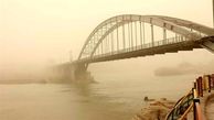اهواز همچنان آلوده ترین کلانشهر / گرد و غبار هوای مرکز خوزستان را ناسالم کرد 