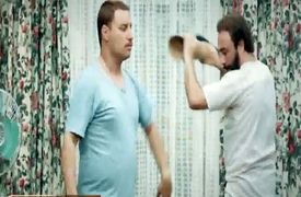 سکانس خندان/ چه رقصی میکنه عطاران/عزتی خیلی جدی داره بندری می زنه